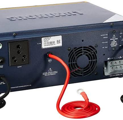 850VA luminous hybrid low frequency inverter - Image 2