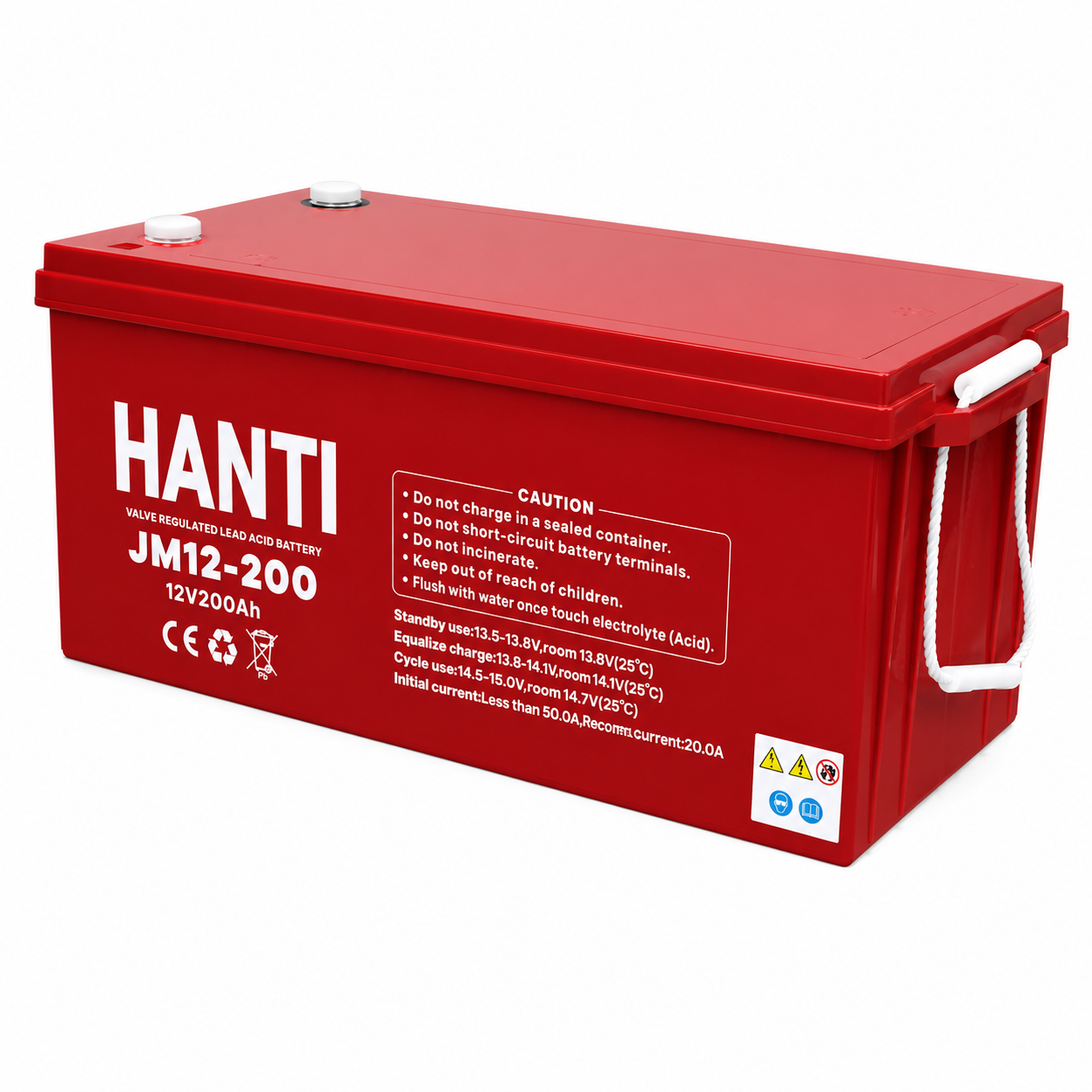 12v 200Ah Gel Hanti Battery