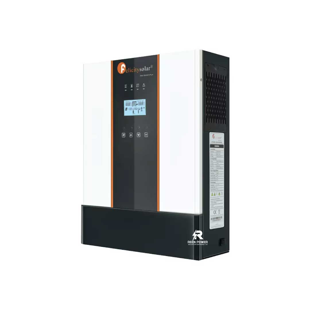 3KVA 24V Felicity Solar Hybrid Inverter High Frequency Pure Sine Wave Inverter