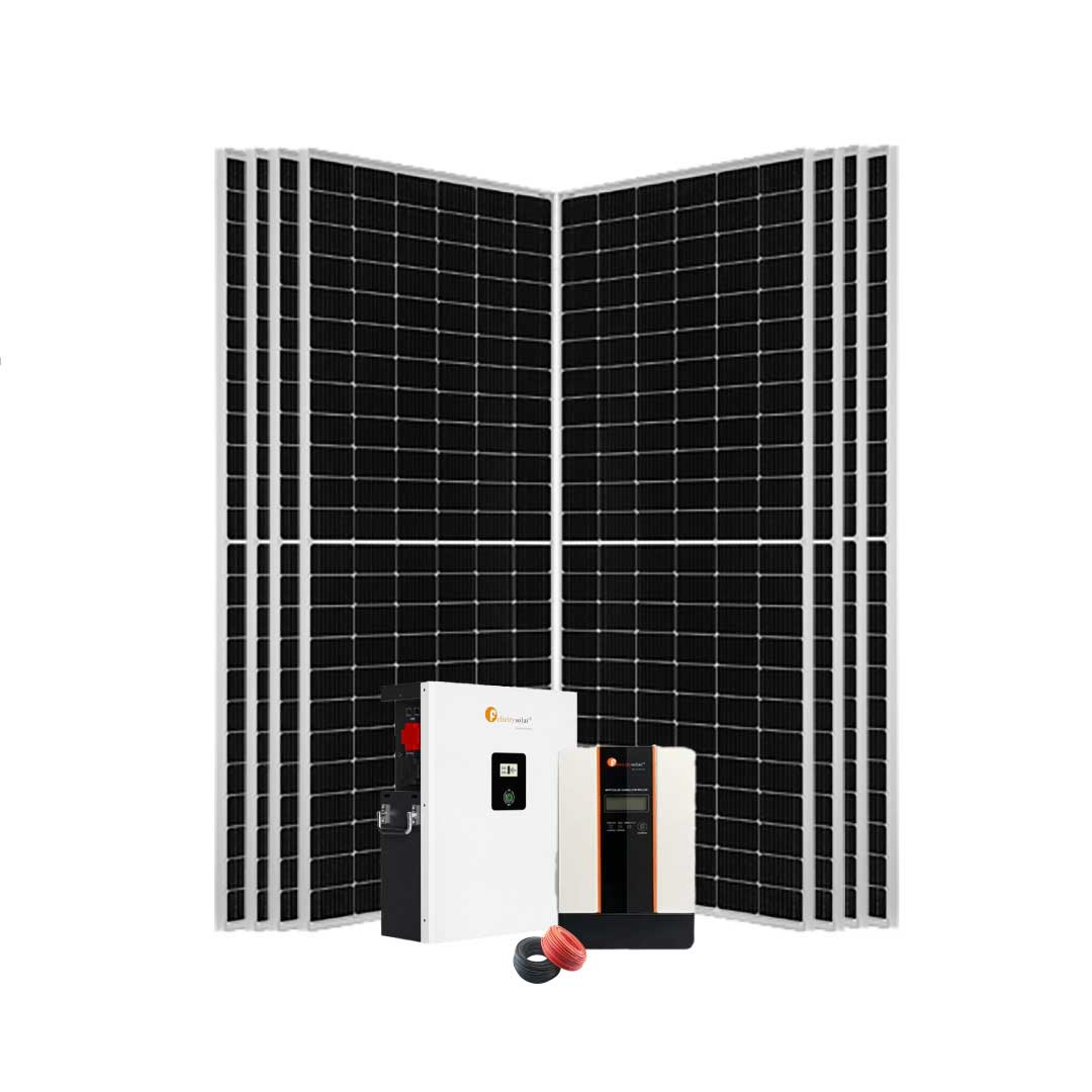 3kW Felicity Solar Lithium Kit – 8×580W Panels