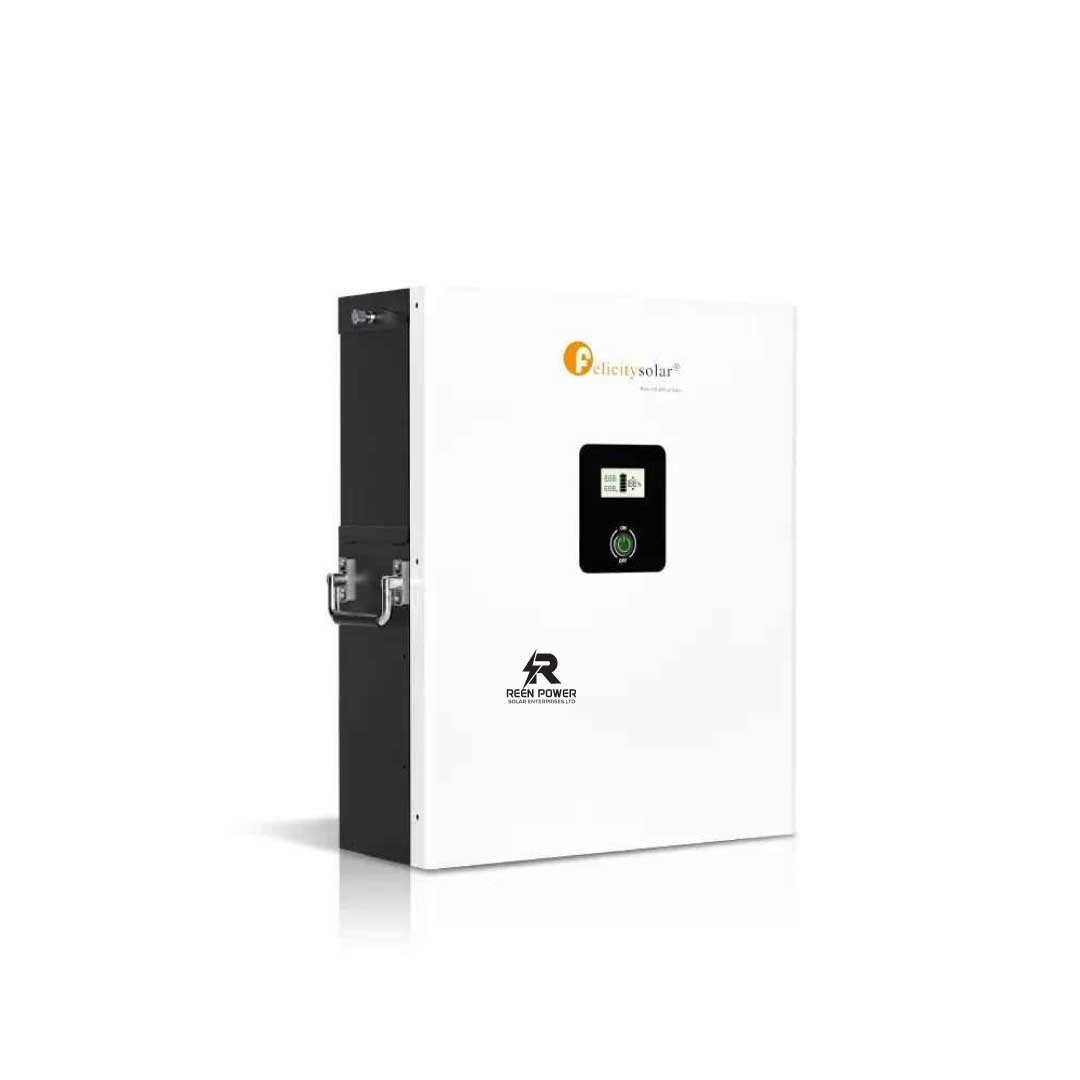 5.12kW 200Ah 24V Felicity LiFePO₄ Lithium Battery – Model LPBF24200-M