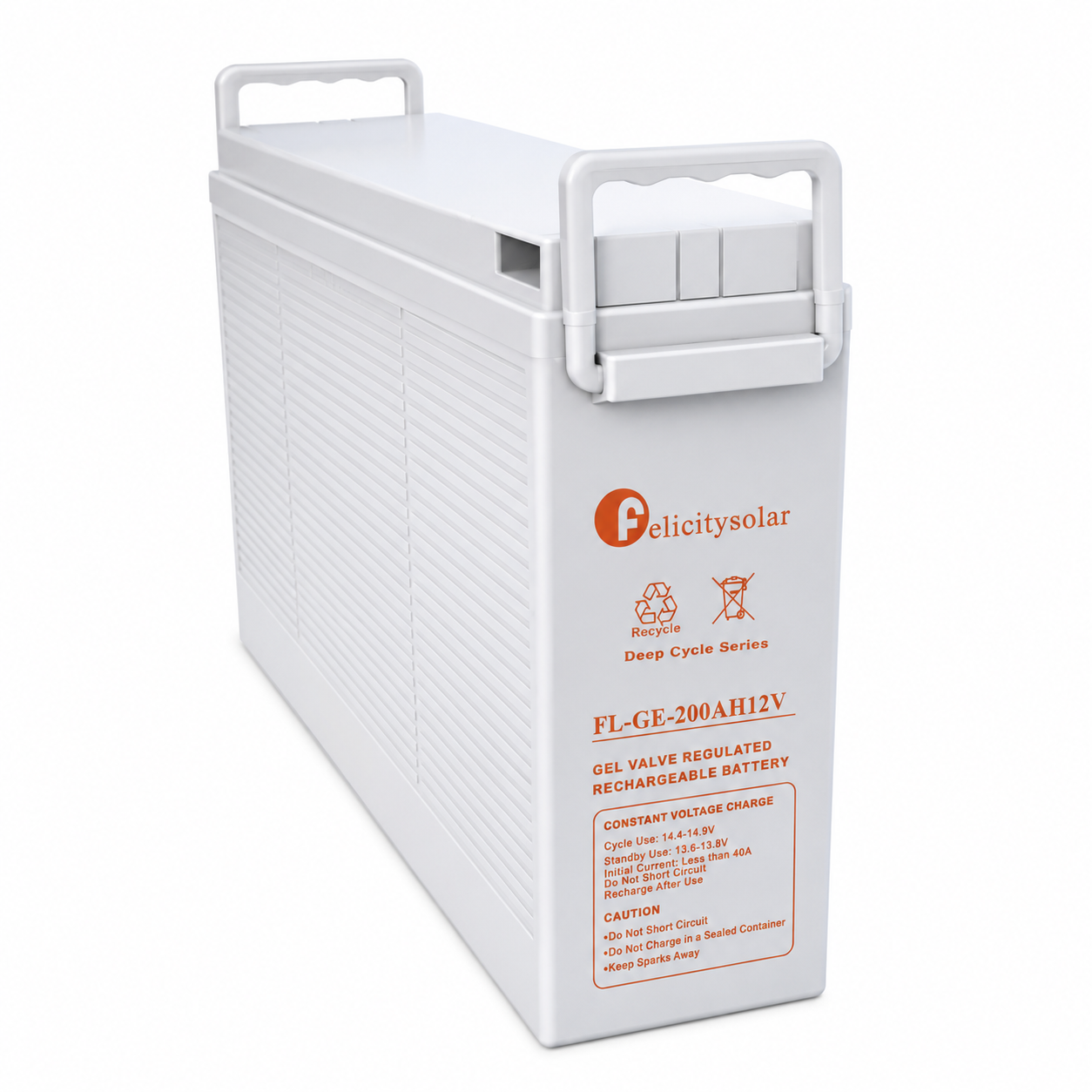 200Ah 12V Telecom Felicity Solar Gel Battery – Long Lifespan