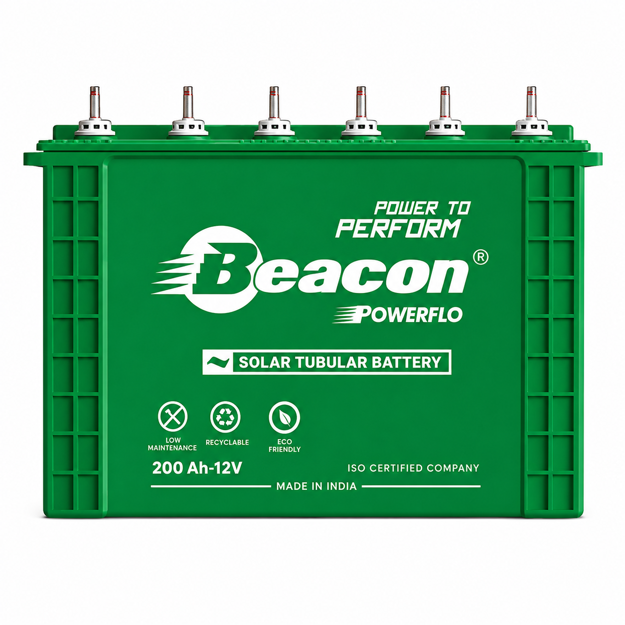 200Ah High-Quality Flooded Solar Battery – Reliable Deep Cycle Power