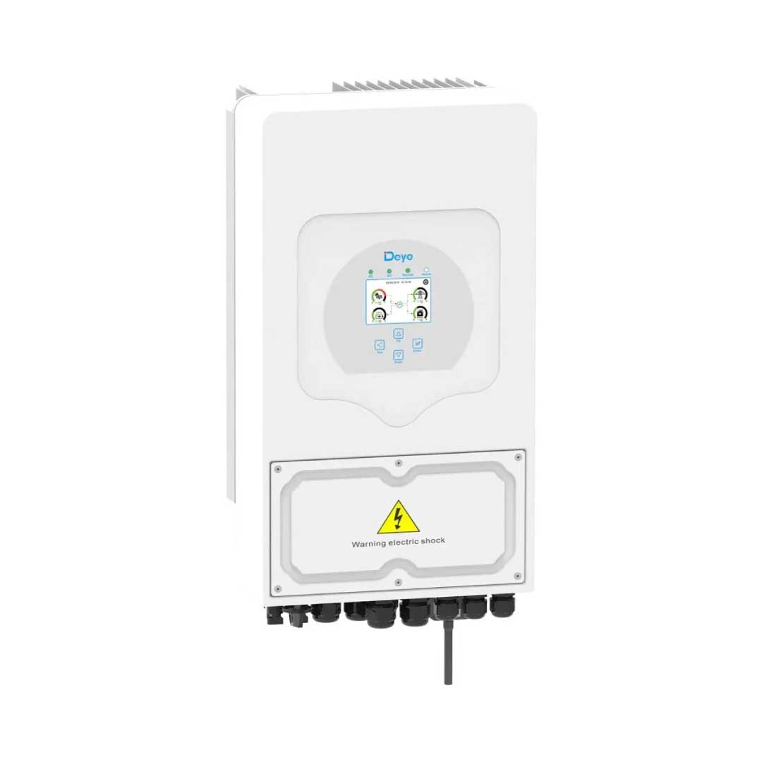 50kw Hybrid Three Phase HV inverter ,with wifi plug, 5yrs warranty