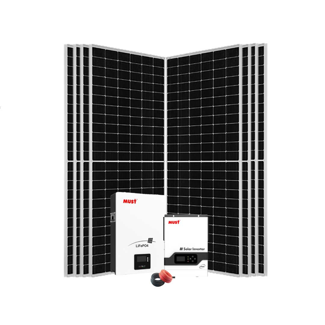 5kW Must Solar Lithium Kit - Image 2