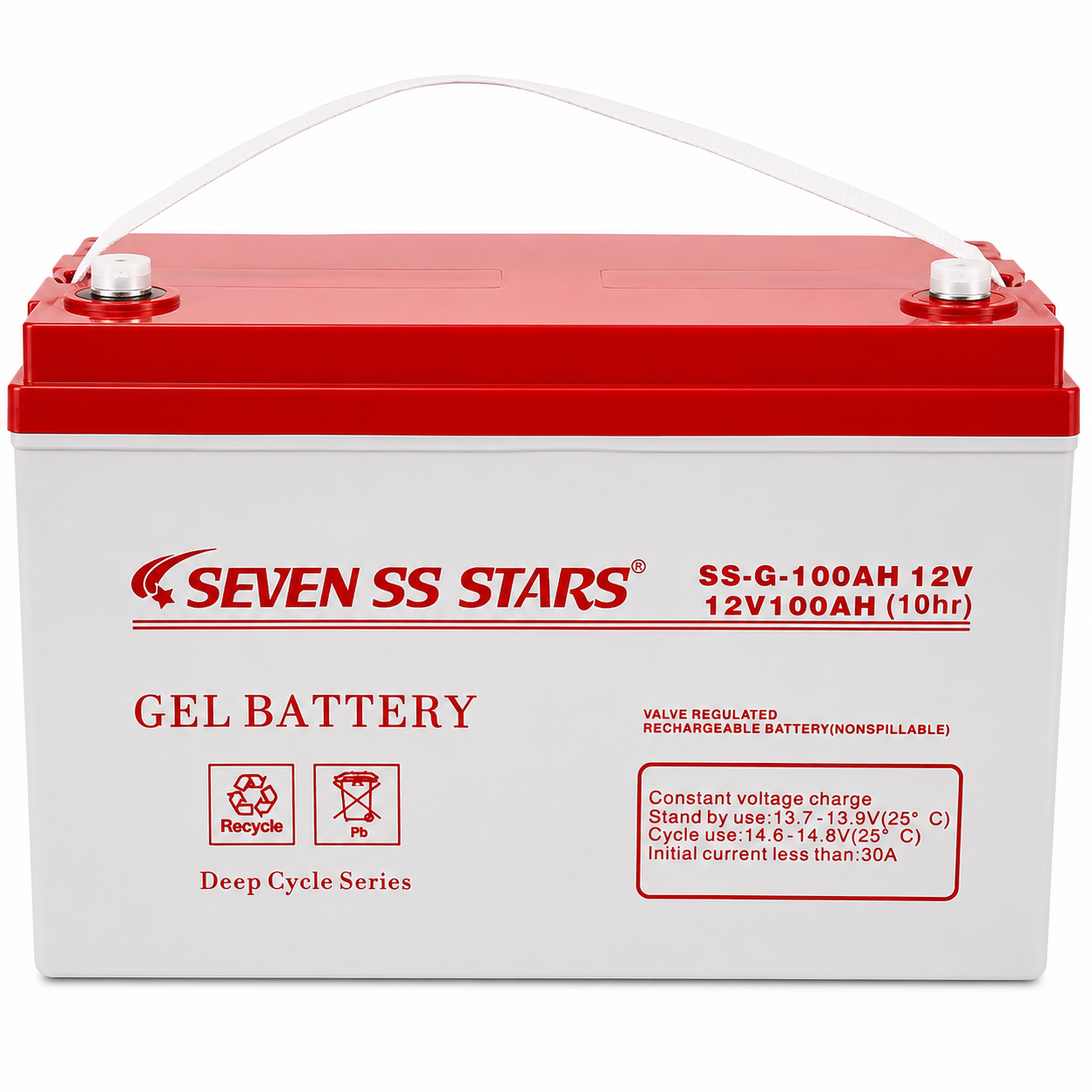100Ah 12V GEL Solar Battery – Seven SS Stars - Image 3