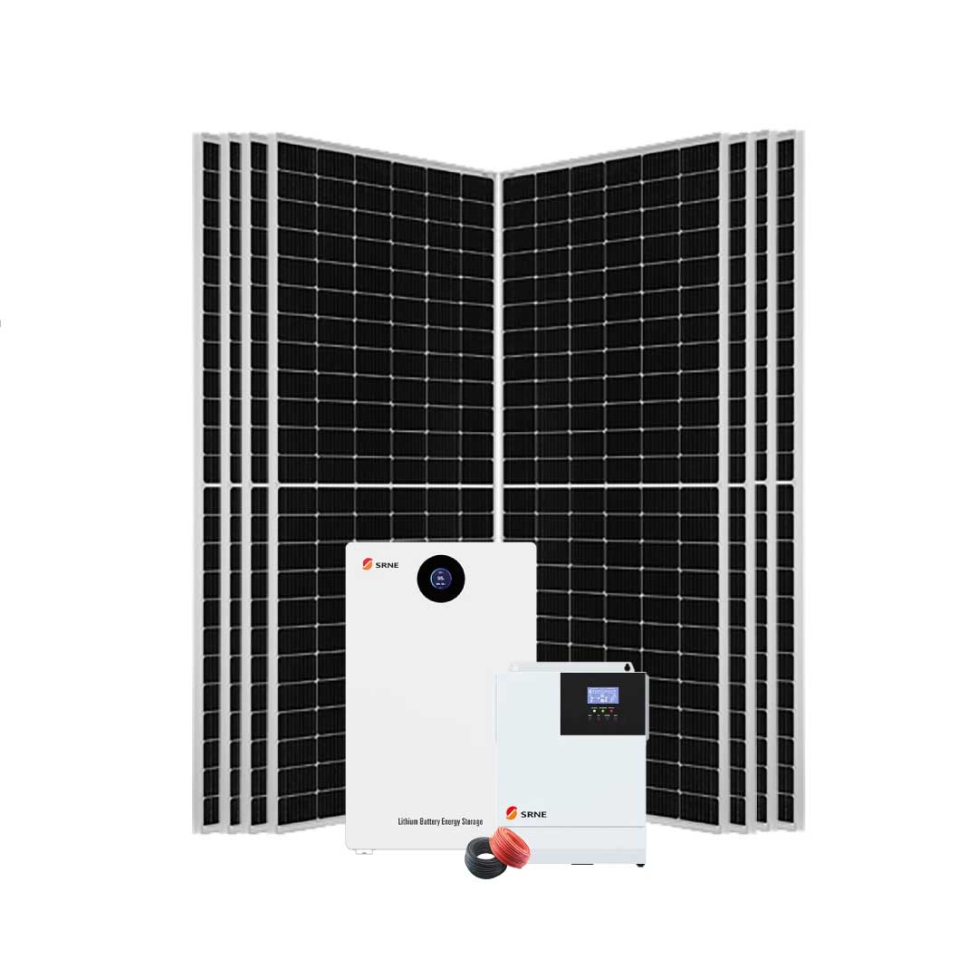 3kW SRNE Solar Lithium Kit