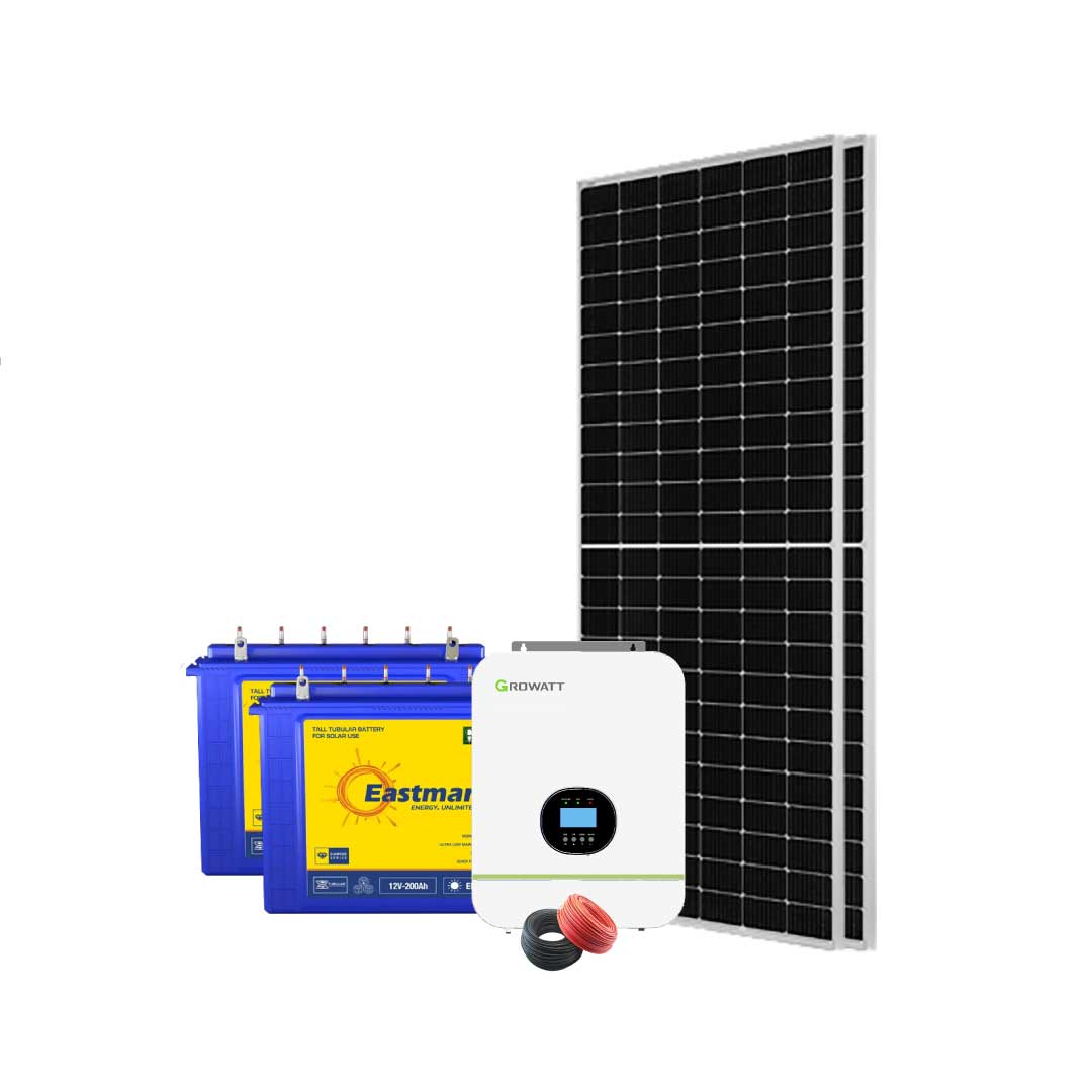 3kW Eastman Growatt Solar Kit