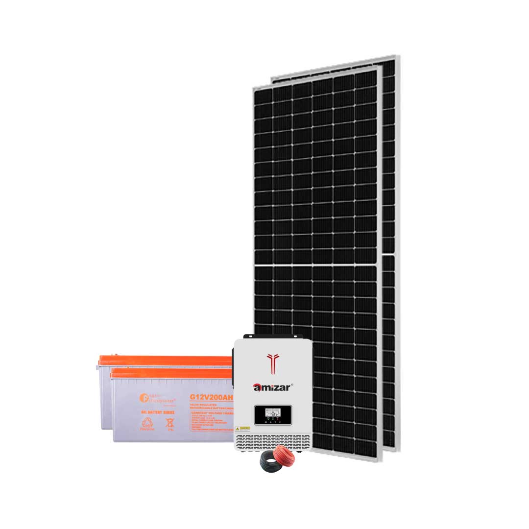 2kW Amizar-Felicity Solar Kit